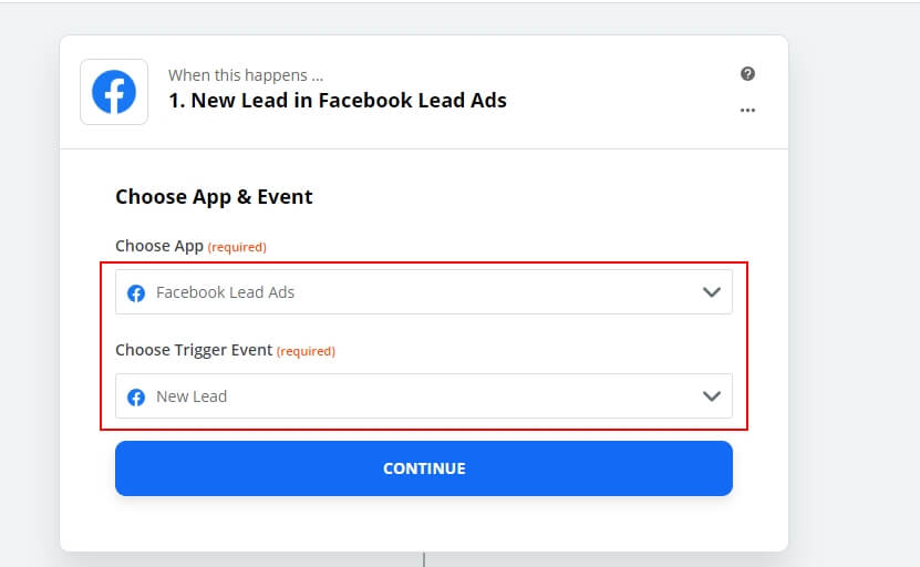 מדריך זאפייר -Facebook Lead ads - Step 1 \ קמפיין לידים בפייסבוק - שלב 1